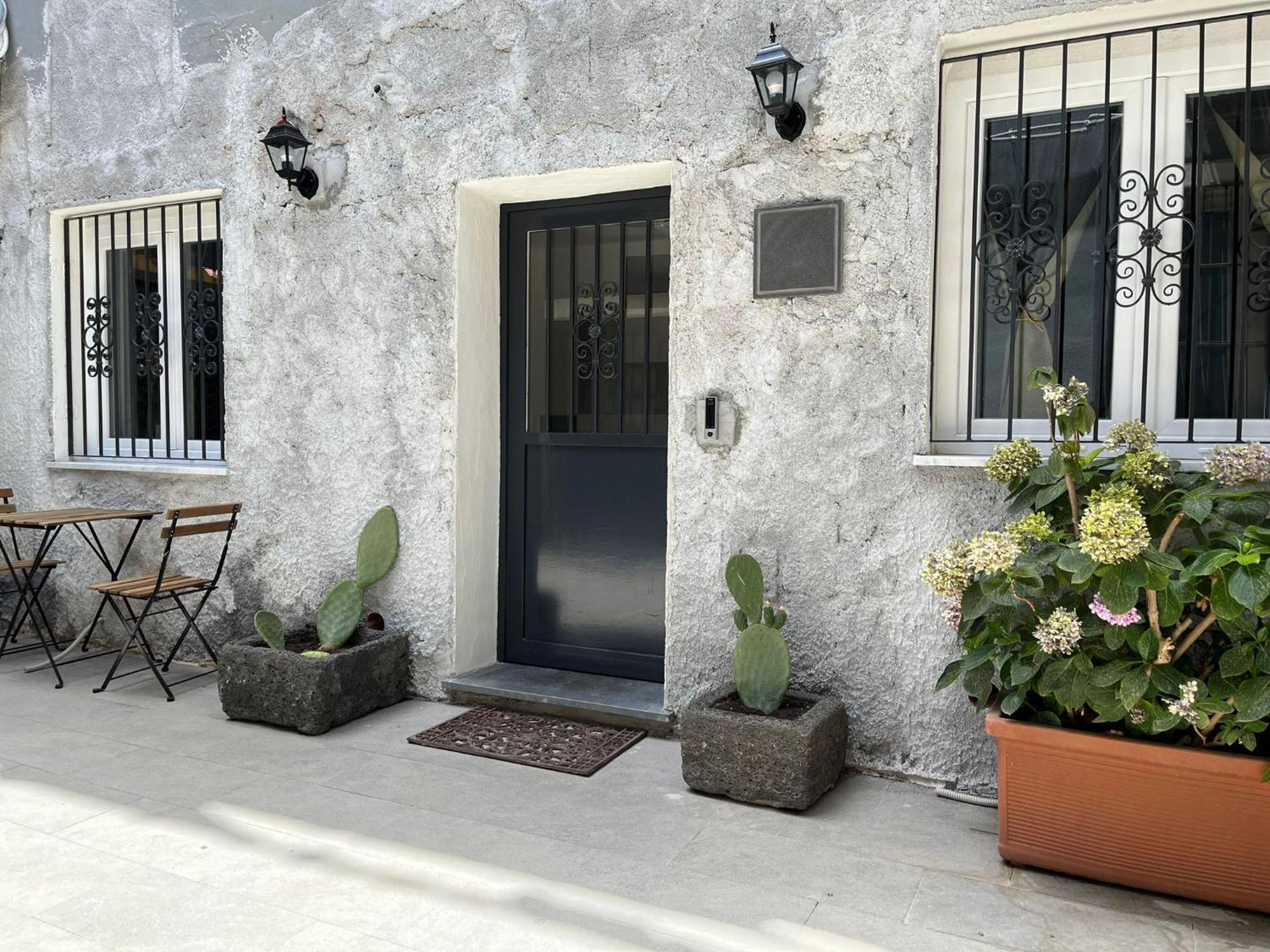 Ferienwohnung Il Cortiletto CTA Exterior foto