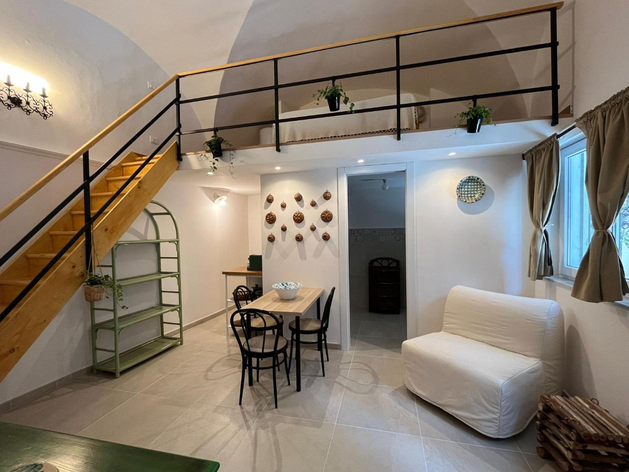 Ferienwohnung Il Cortiletto CTA Exterior foto