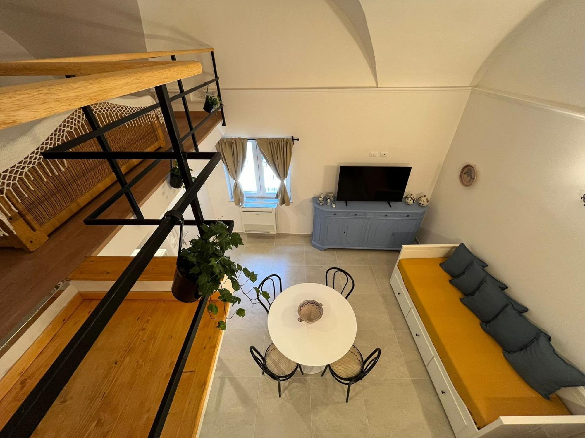Ferienwohnung Il Cortiletto CTA Exterior foto