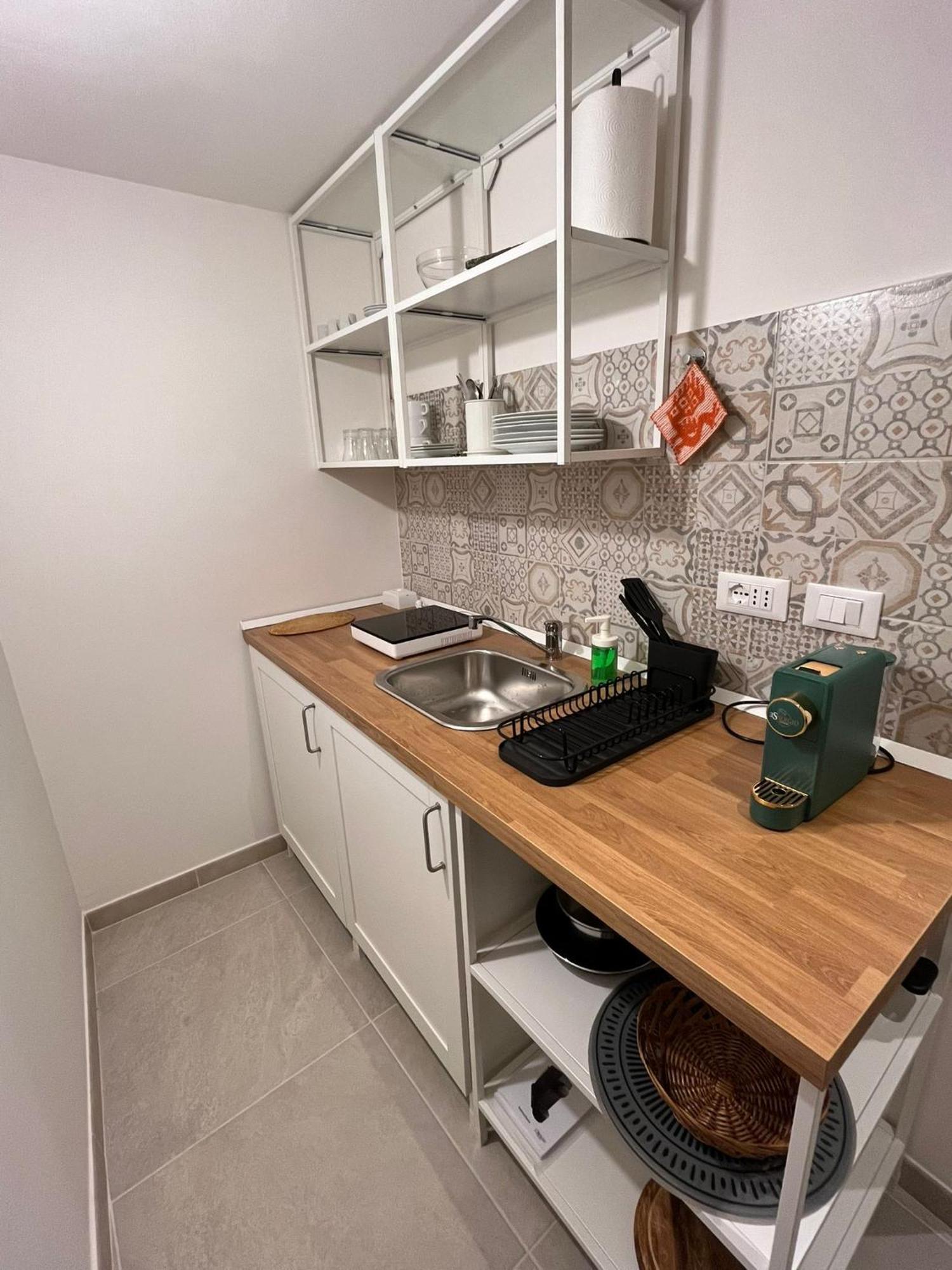 Ferienwohnung Il Cortiletto CTA Exterior foto