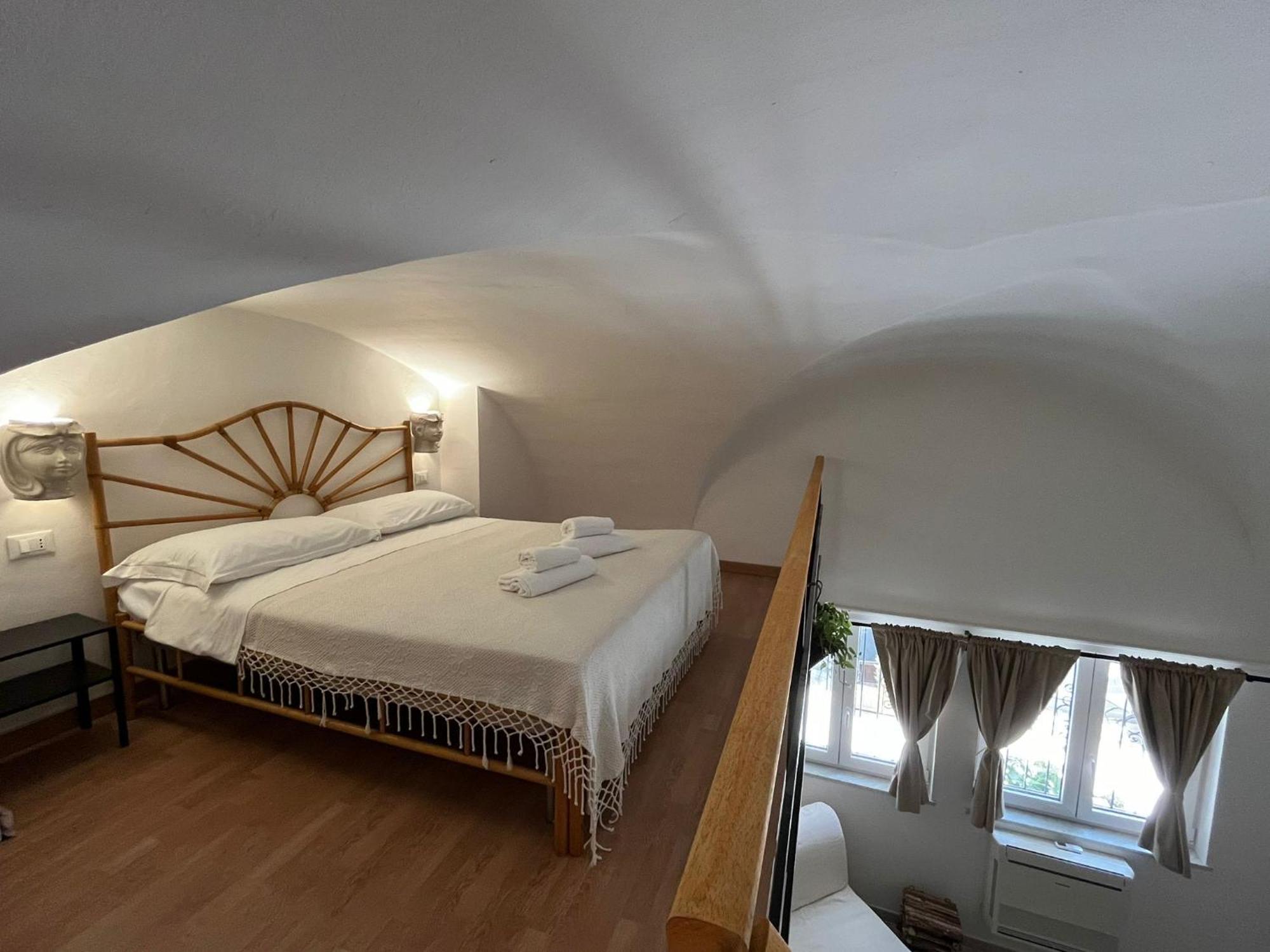 Ferienwohnung Il Cortiletto CTA Exterior foto