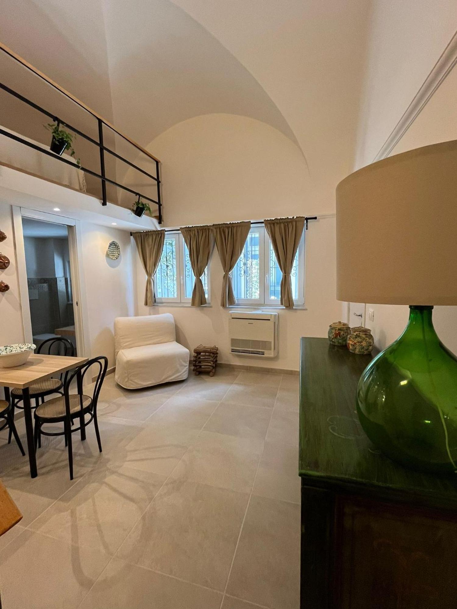 Ferienwohnung Il Cortiletto CTA Exterior foto