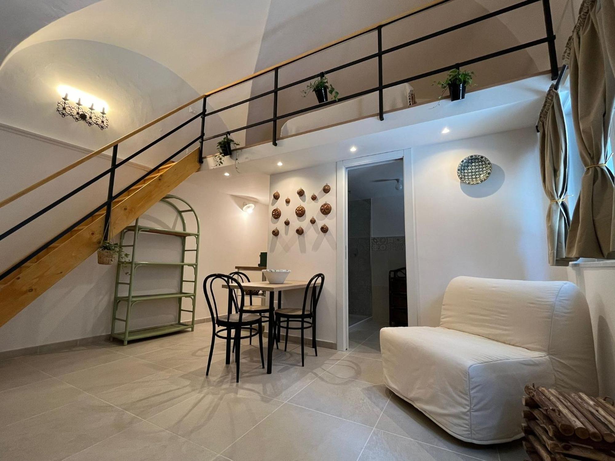 Ferienwohnung Il Cortiletto CTA Exterior foto