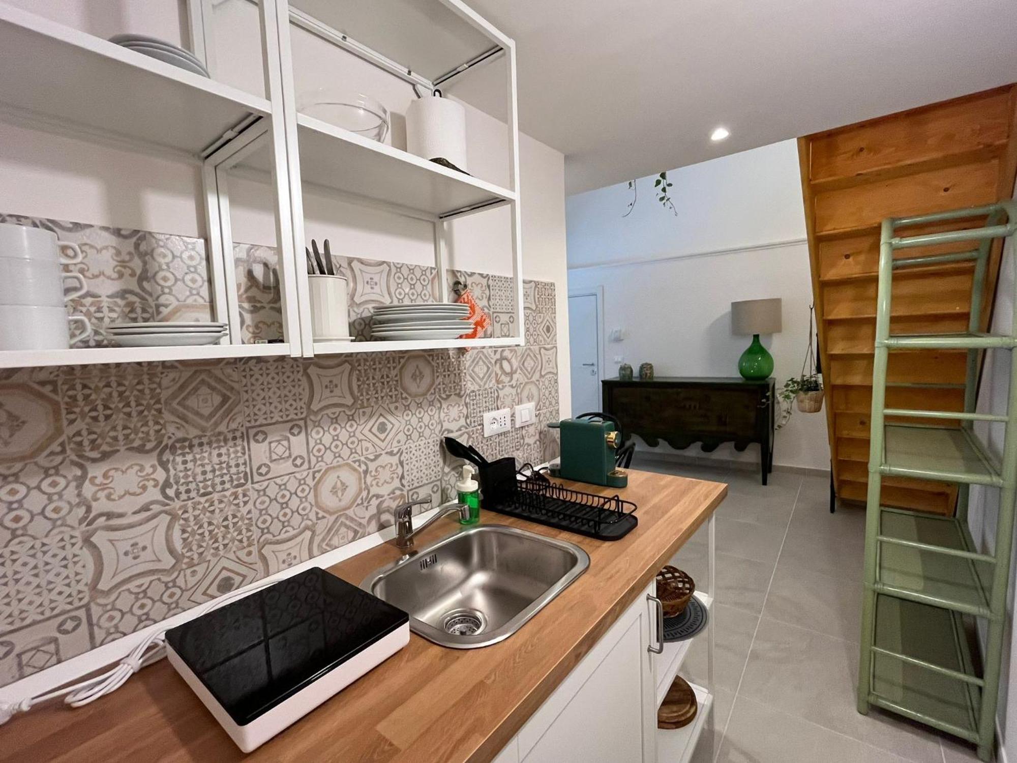 Ferienwohnung Il Cortiletto CTA Exterior foto